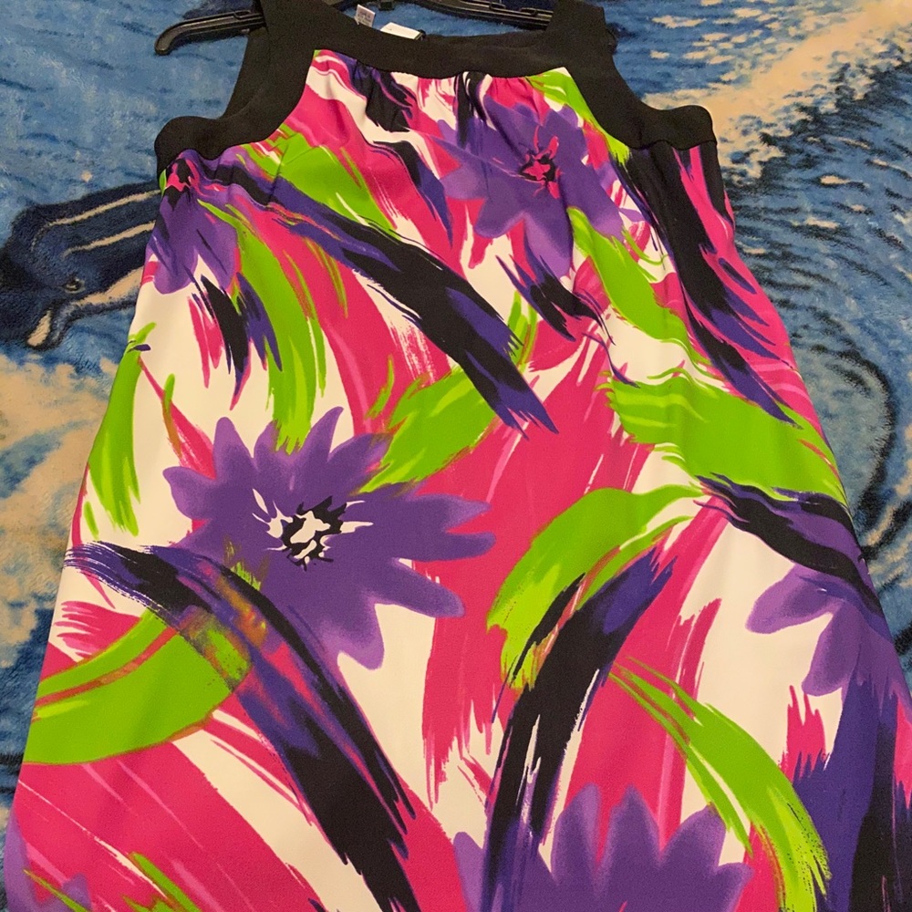 Colorful dress